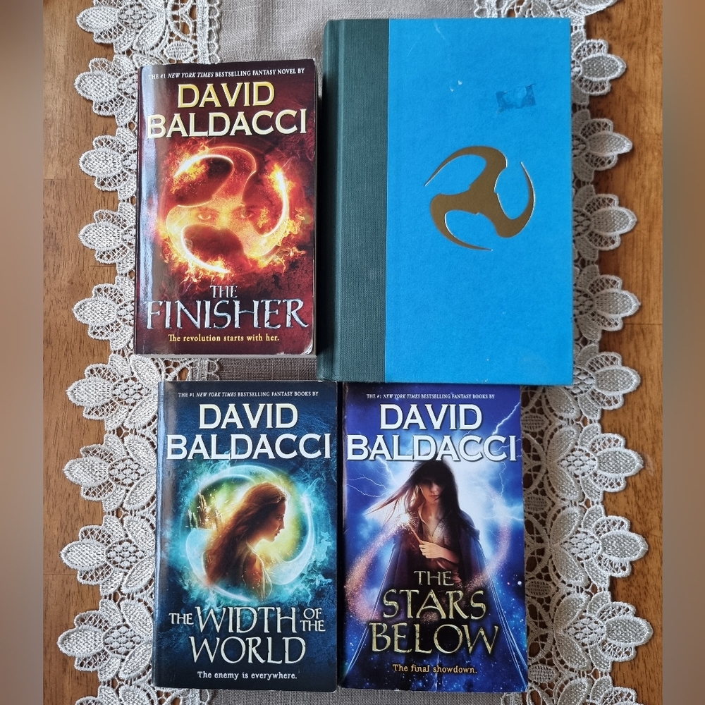 Baldacci David - Set of 4 Vega Jane series Books